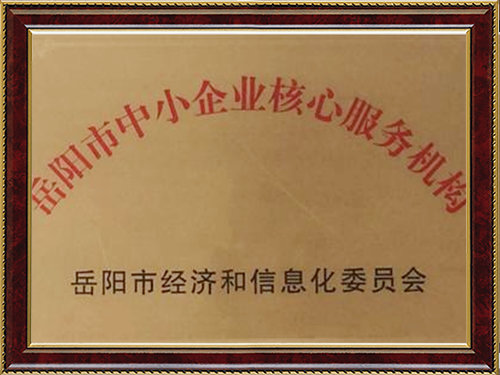 核心服務機構 核心服務機構